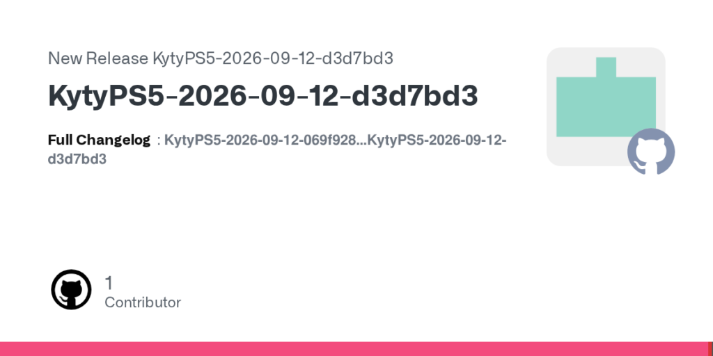 KytyPS5-2026-09-12-d3d7bd3 · KytyPS5/KytyPS5