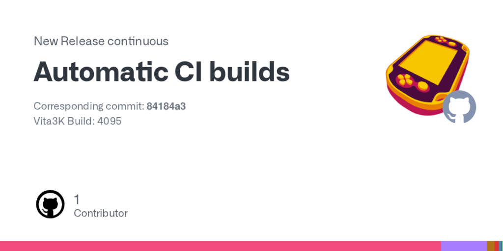 Vita3K lance les builds CI automatisés – GameOverCodex