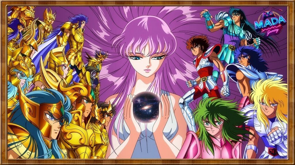 Saint Seiya - Les Héros d'Athéna : Courage Cosmique 🎵 Mada Game Over Grooves