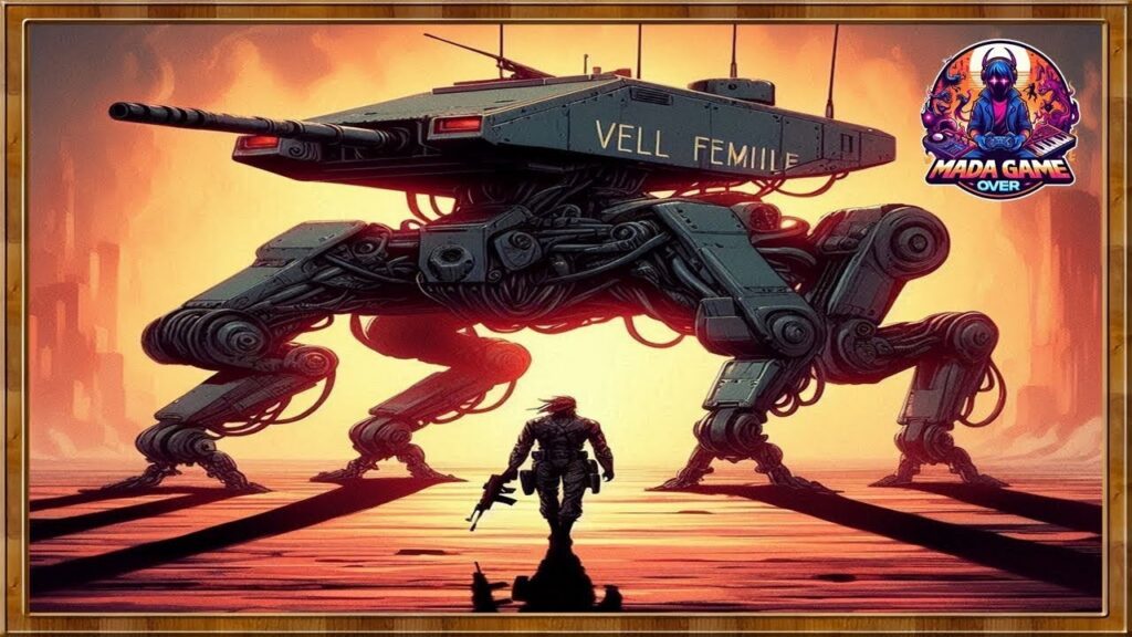 Metal Gear : L'Ombre de Metal Gear 🎵 Mada Game Over Grooves