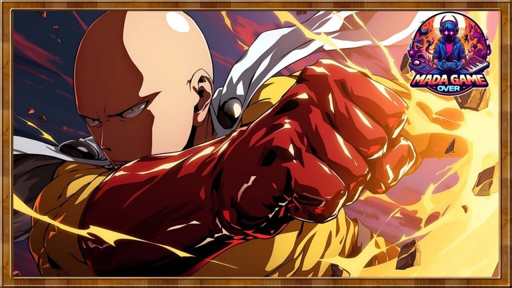 One Punch Man : Un Coup pour les Abattre Tous 🎵 Mada Game Over Grooves