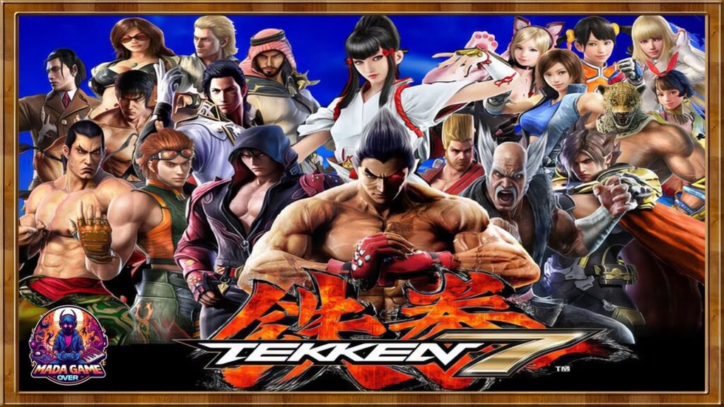 Tekken : La Guerre des Âmes et des Poings 🎵 Mada Game Over Grooves