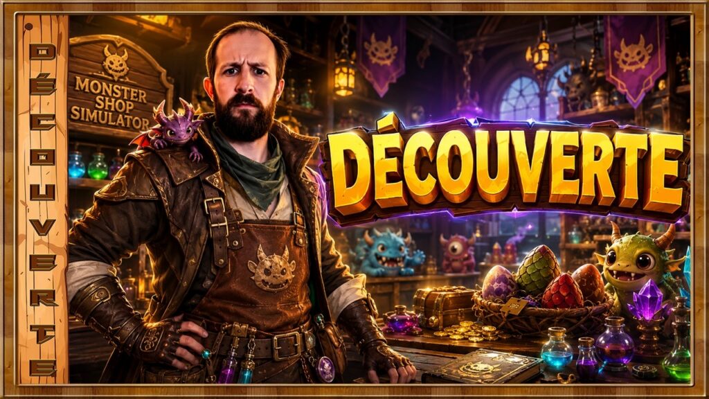 Monster Shop Simulator : Test et Découverte