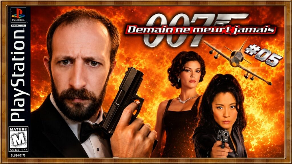 007 : Demain Ne Meurt Jamais - Épisode 05 : Hôtel Atlantic, Hambourg