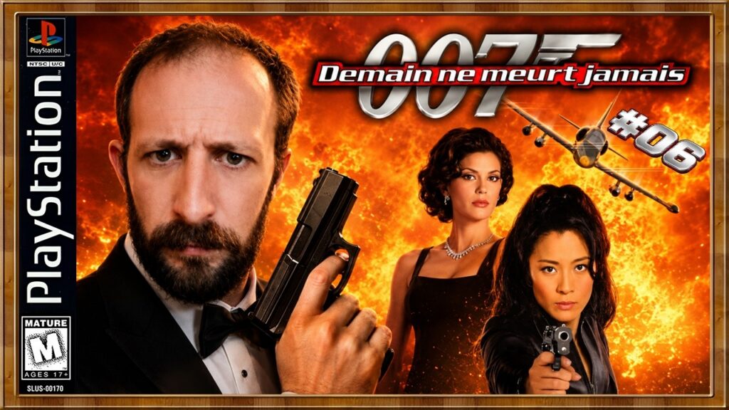 007 : Demain Ne Meurt Jamais - Épisode 06 : Convoi, Alpes Suisses