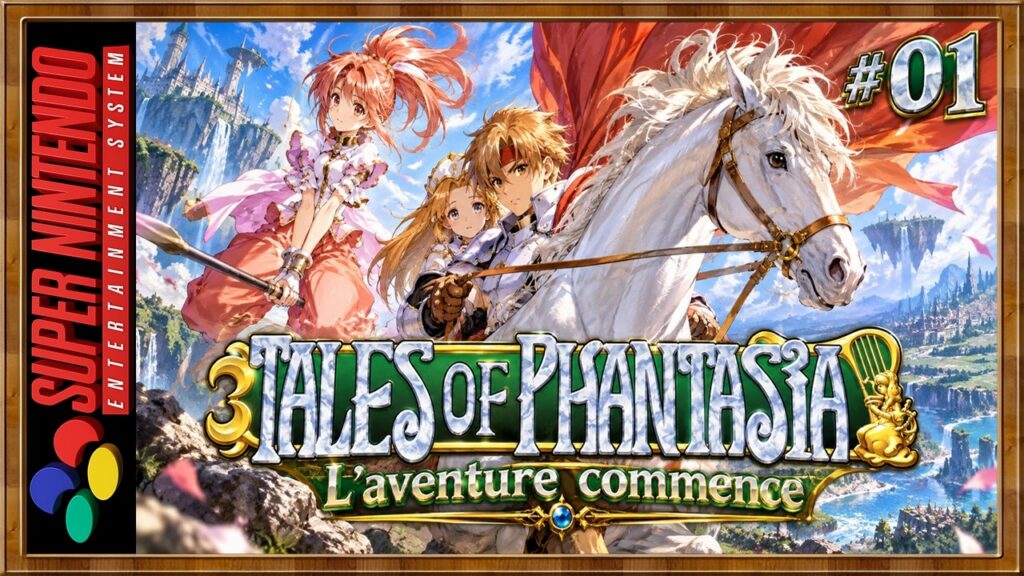 Tales of Phantasia : Un voyage à travers le temps