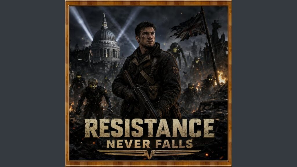 Resistance Never Falls - Mada Game Over Grooves & Raphael Gros