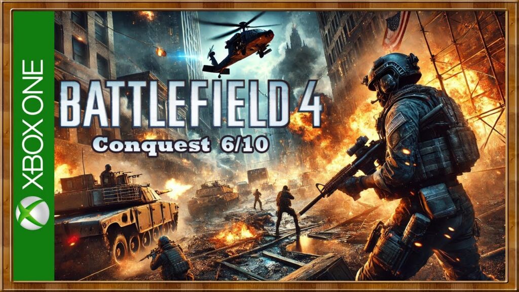 Battlefield 4 : Découvrez les nouveautés du multijoueur Conquest