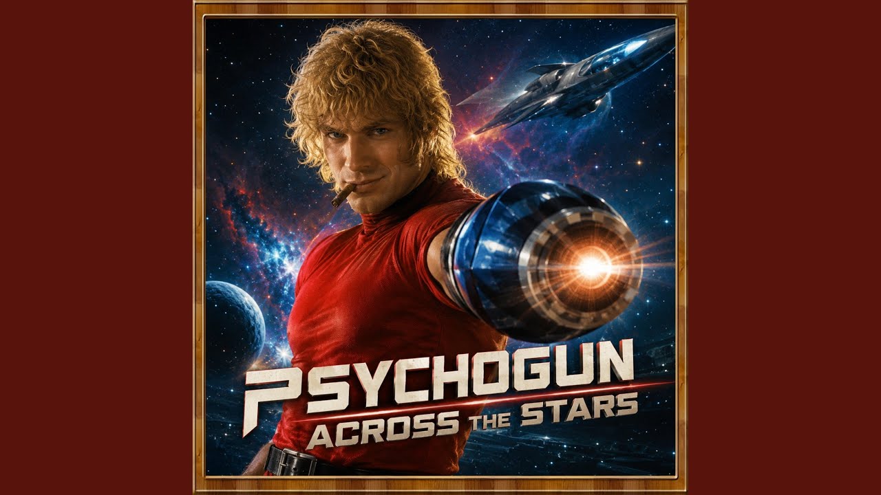 Psychogun Across the Stars – Mada Game Over Grooves