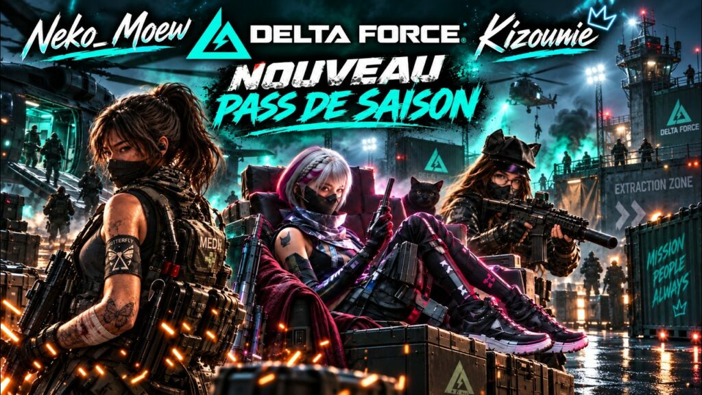 Delta Force : Nouvelle saison et personnage débloqué