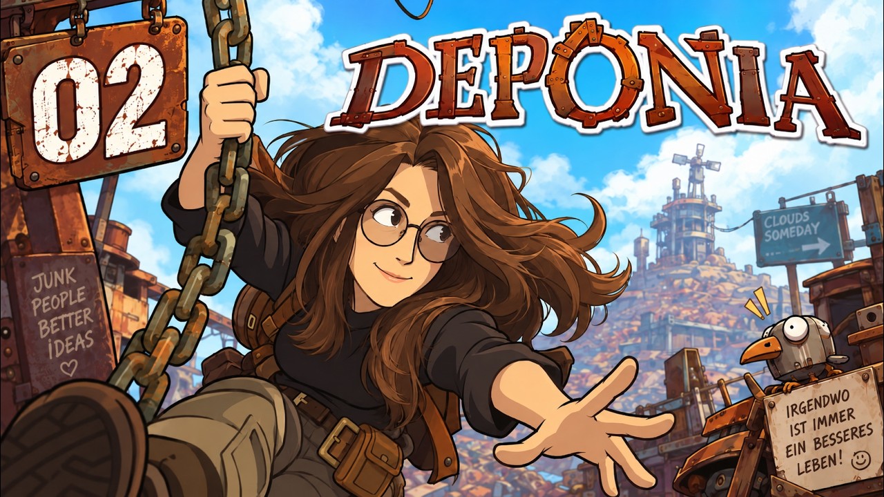 Deponia : Comment avancer dans le jeu ?
