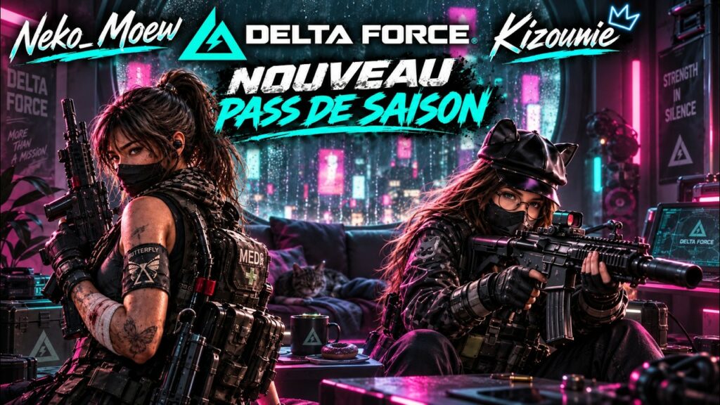 Delta Force : Test de la nouvelle classe en action