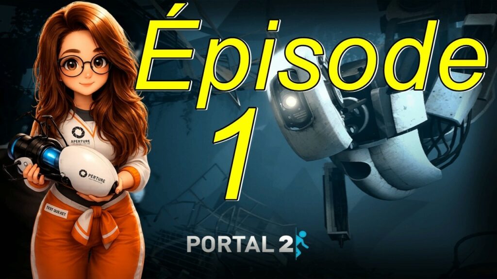 Portal 2 #001 - La Découverte : Gameplay et Expérience Solo