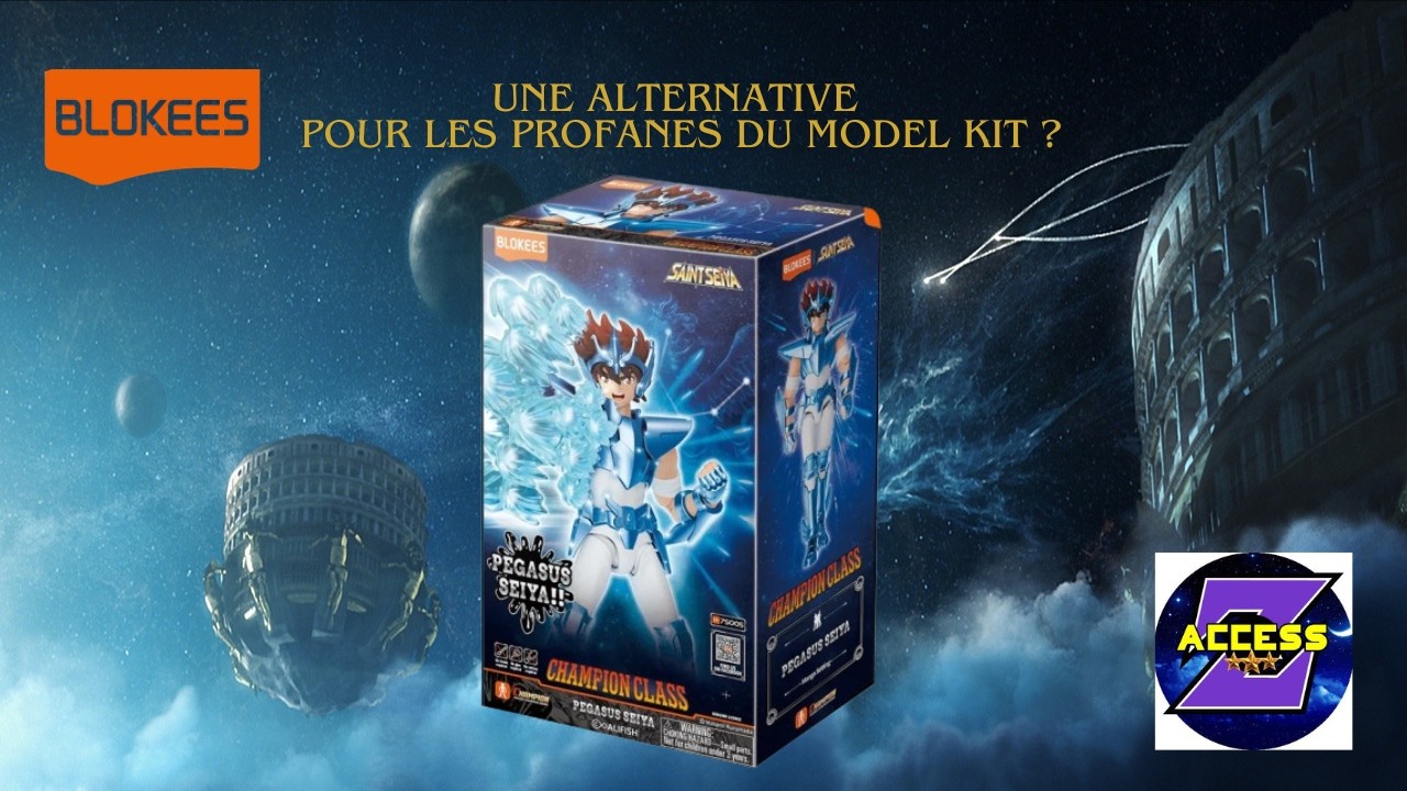 Blokees : une alternative accessible aux débutants en model kit
