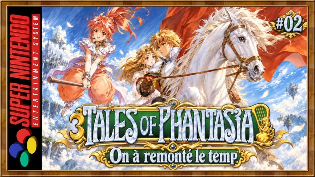 Tales of Phantasia : Une aventure fantasy dans le temps