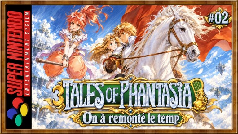 Tales of Phantasia : Une aventure fantasy dans le temps