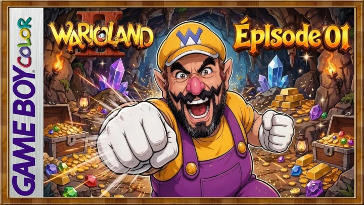Wario Land 2 : Une aventure culte de la Game Boy