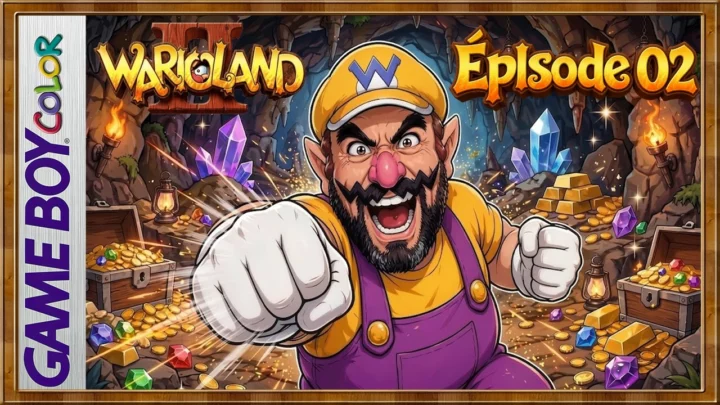 Wario Land 2 : Une aventure culte sur Game Boy