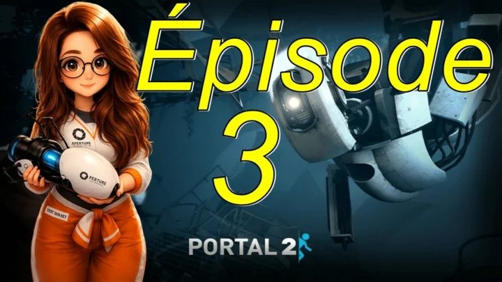 Portal 2 : une nouvelle aventure dans les laboratoires d&rsquo;Aperture Science