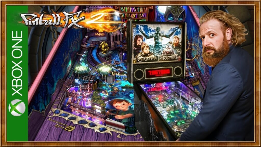 Pinball FX 2 : un flipper virtuel immersif sur Xbox One